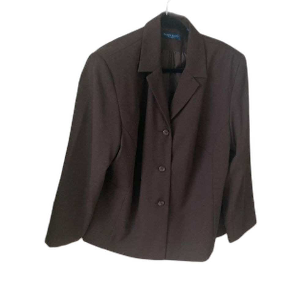 NEW Three Button Blazer by Karen Scott - 24W